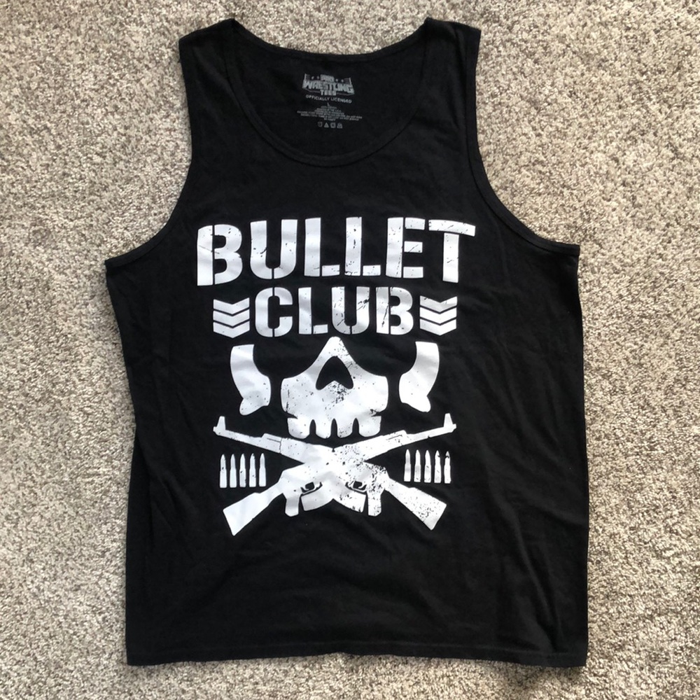 Bullet Club Tank Top